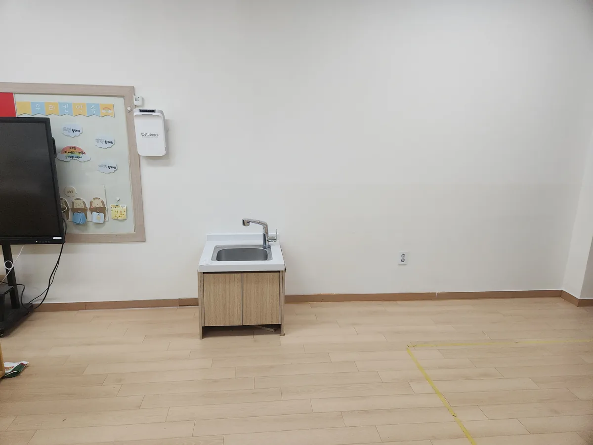 청주 아파트 강마루 수분 부풀음 보수 후