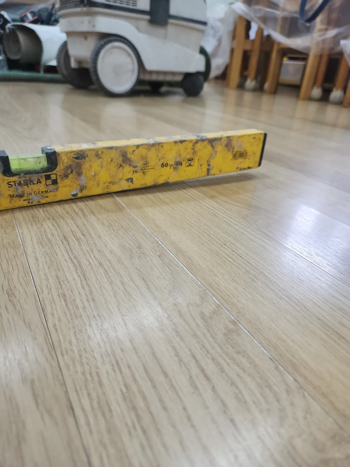 평택 강마루교체 2차 시공 완료